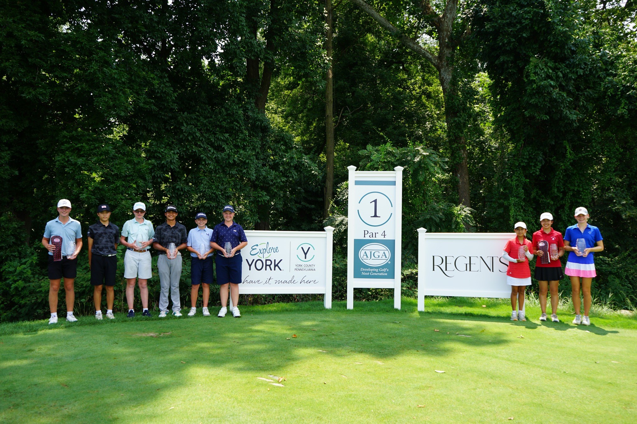 AJGA at regents glen