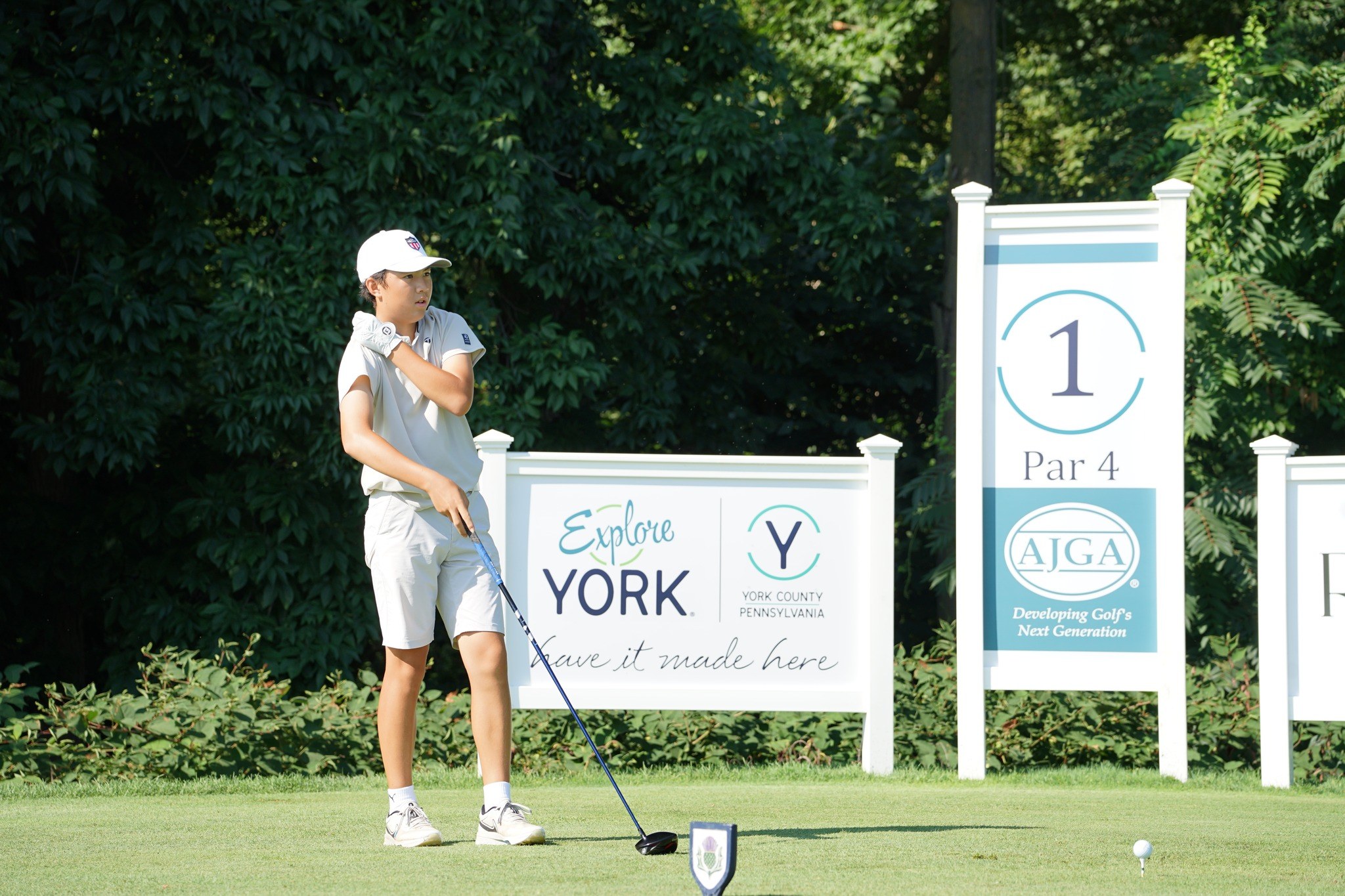 AJGA regents glen