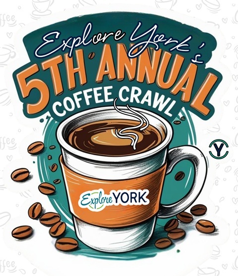 5th Annual Coffee Crawl logo