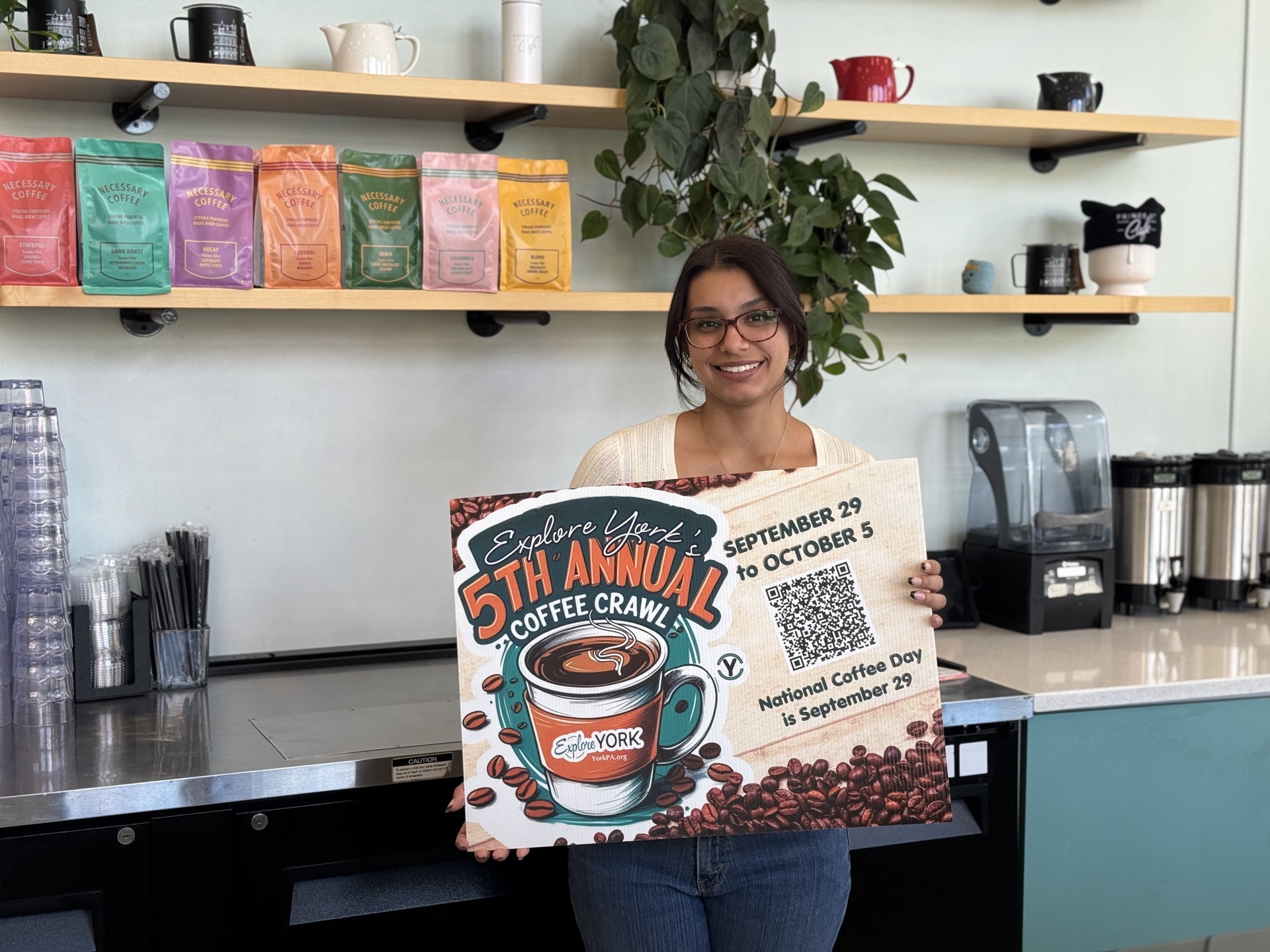 prince street coffee crawl